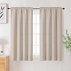 Welvetblk linen curtains for sale  Delivered anywhere in USA 