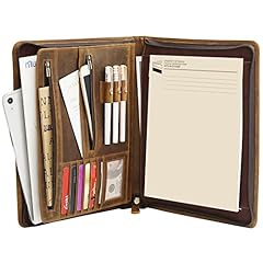 Ringsun leather portfolio for sale  Delivered anywhere in USA 