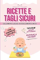 Ricette tagli sicuri for sale  Delivered anywhere in UK