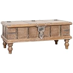 Biscottini baule legno usato  Spedito ovunque in Italia 