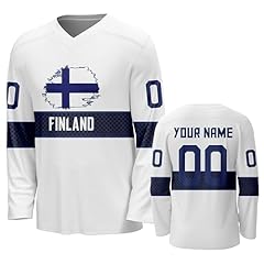 Custom finland hockey for sale  Delivered anywhere in USA 