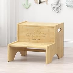 Bamboo step stools for sale  Delivered anywhere in USA 