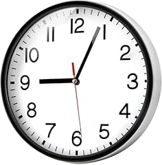 Wall clock silent for sale  Delivered anywhere in UK