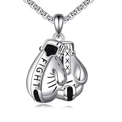 Hukkun boxing necklace for sale  Delivered anywhere in UK