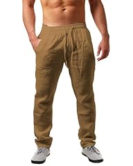 Nemxce leinenhose herren gebraucht kaufen  Wird an jeden Ort in Deutschland