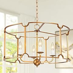 Laluz gold chandelier for sale  Delivered anywhere in USA 