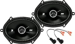 Kicker speakers 6x8 for sale  Delivered anywhere in USA 