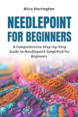 Needlepoint beginners comprehe for sale  Delivered anywhere in USA 