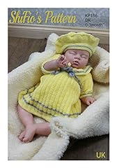 Knitting pattern babies for sale  Delivered anywhere in UK