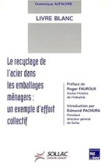 Livre blanc recyclage d'occasion  Livré partout en France