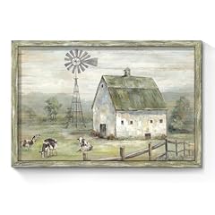 Wood print barn for sale  Delivered anywhere in USA 
