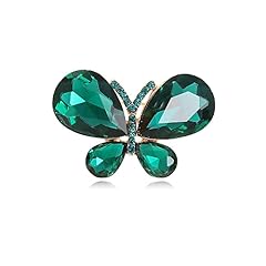 Sparkling butterfly lapel for sale  Delivered anywhere in UK