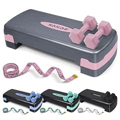 Aerobic stepper set for sale  Delivered anywhere in USA 
