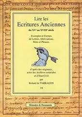 Lire ecritures anciennes d'occasion  Livré partout en France