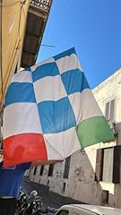 Bandiera napoli campione usato  Spedito ovunque in Italia 