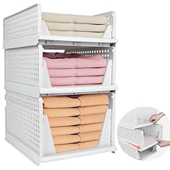 Sizes stackable wardrobe for sale  Delivered anywhere in UK