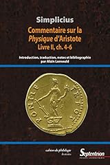 Commentaire physique aristote. d'occasion  Livré partout en Belgiqu