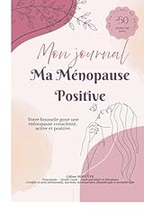 Journal ménopause positive d'occasion  Livré partout en France