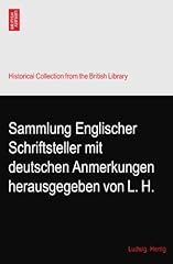 Sammlung englischer schriftste gebraucht kaufen  Wird an jeden Ort in Deutschland