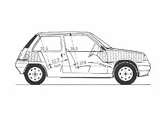 Photo blueprint renault for sale  Delivered anywhere in UK