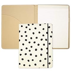 Kate Spade New York Leatherette Notepad Folio, Professional for sale  Delivered anywhere in USA 