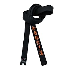 Shotokan karate black for sale  Delivered anywhere in UK
