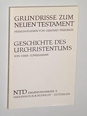 Conzelmann hans geschichte gebraucht kaufen  Wird an jeden Ort in Deutschland