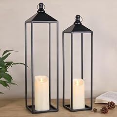 Large lanterns decorative for sale  Delivered anywhere in USA 
