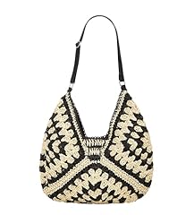 Straw hobo bags for sale  Delivered anywhere in USA 