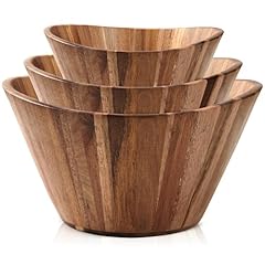 Wooden salad bowl for sale  Delivered anywhere in USA 