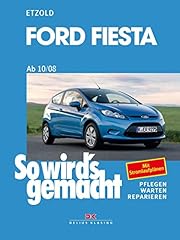 Ford fiesta gemacht gebraucht kaufen  Wird an jeden Ort in Deutschland