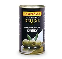 Pack 12 uds. Aceitunas Rellenas de Anchoa Deluxe 150gr segunda mano  Se entrega en toda España 