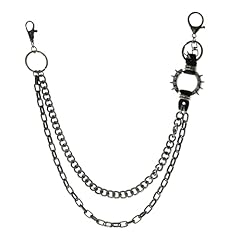 Punk trousers chains for sale  Delivered anywhere in USA 