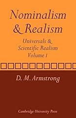 Nominalism realism universals for sale  Delivered anywhere in USA 