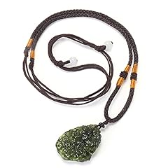 Wudaizhi collana moldavite usato  Spedito ovunque in Italia 