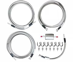Stainless steel braided for sale  Delivered anywhere in USA 