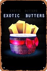 Exotic butters poster for sale  Delivered anywhere in USA 