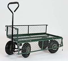 Garden trailer cart for sale  Delivered anywhere in Ireland