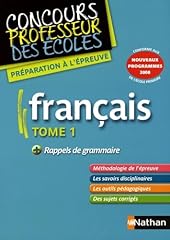 Français tome 1 d'occasion  Livré partout en Belgiqu