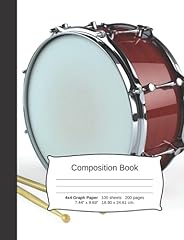 Bass drum composition for sale  Delivered anywhere in UK