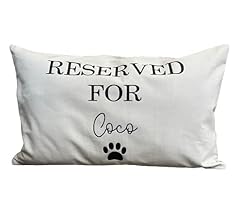 Personalised dog cushion for sale  Delivered anywhere in UK