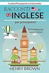 Racconti inglese per usato  Spedito ovunque in Italia 