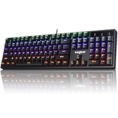 Rgb mechanical gaming for sale  Delivered anywhere in USA 