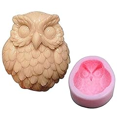 Silicone molds owl for sale  Delivered anywhere in USA 