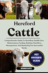 Hereford cattle handbook for sale  Delivered anywhere in UK