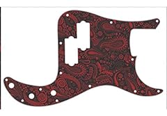 Custom graphical pickguard for sale  Delivered anywhere in UK