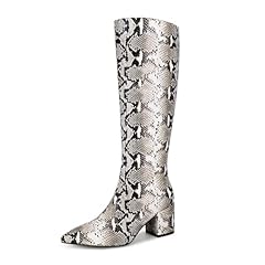 Wetkiss snakeskin boots for sale  Delivered anywhere in USA 