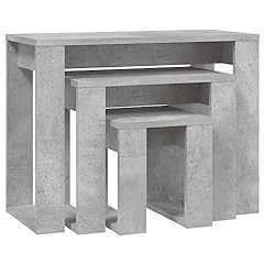 Vidaxl nesting tables for sale  Delivered anywhere in UK