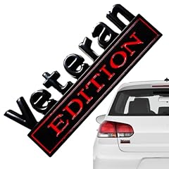 Veteran edition emblem for sale  Delivered anywhere in UK