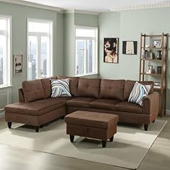 Trygoal shaped couch for sale  Delivered anywhere in USA 